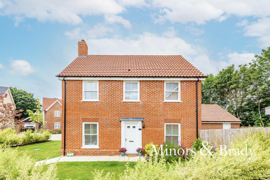 Pingo Road Watton 4 Bed Semi Detached House 325 000