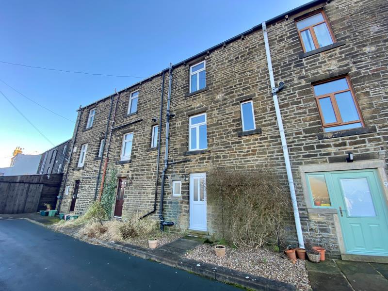 Hebden Road Haworth Keighley West Yorkshire Bd Rh Bed Terraced