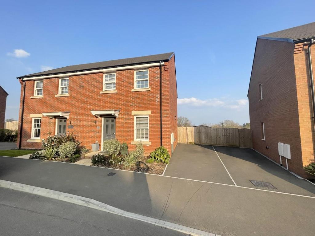 Abbots Gate Lydney Bed Semi Detached House