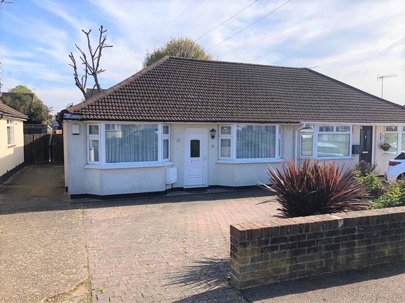 Carpenders Avenue Watford WD19 3 Bed Semi Detached Bungalow 595 000