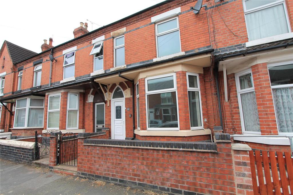 Brooklyn Street Crewe Cheshire CW2 4 Bed Terraced House For Sale