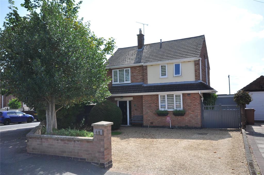 Laycock Avenue Melton Mowbray Bed Detached House