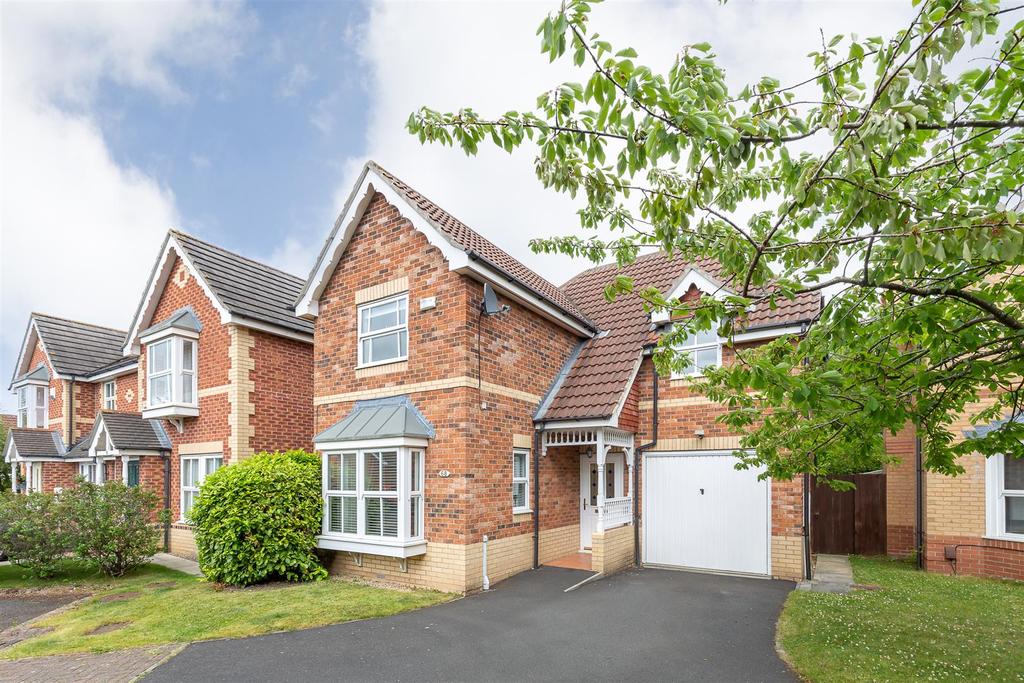 Greenlee Drive Haydon Grange Newcastle Upon Tyne 3 Bed Detached House