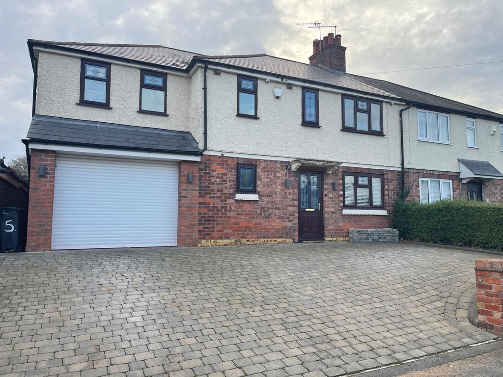 Brierley Hill High Ercal Avenue Bed Semi Detached House Pcm