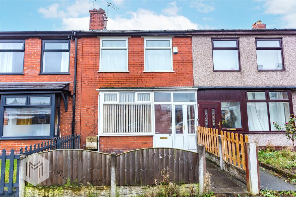 Hillyard Street Bury Greater Manchester BL8 3 Bed Terraced House For