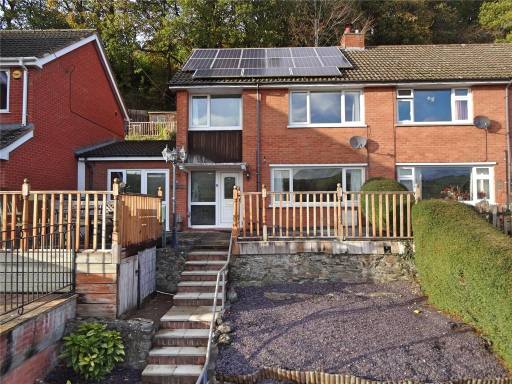 Tan Y Graig Canal Road Newtown Powys Sy Bed Semi Detached House