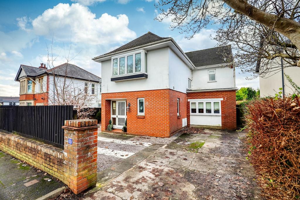 Lavernock Road Penarth The Vale Of 4 Bed Detached House 687 500