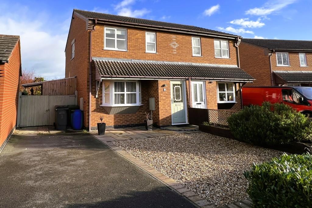 Meadowsweet Close Melton Mowbray Bed Semi Detached House