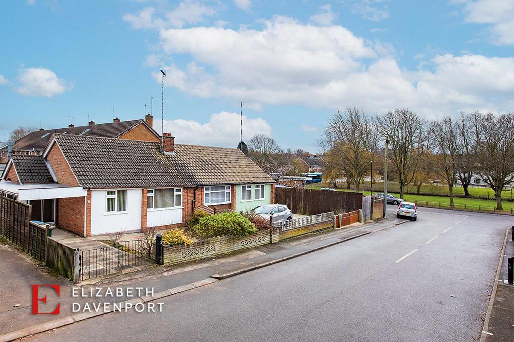 Coniston Drive Eastern Green Coventry Bed Semi Detached Bungalow