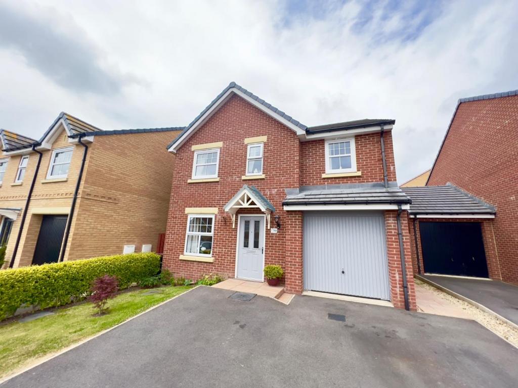 Chadwick Close Ushaw Moor Durham Bed Detached House