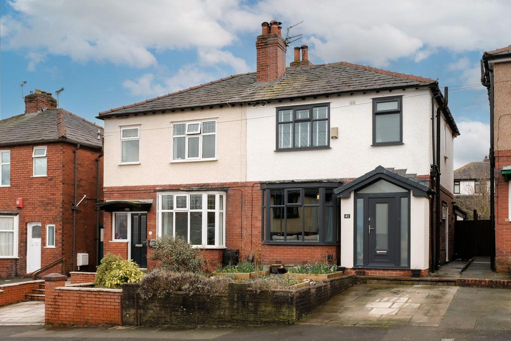 Sharples Avenue Sharples Bolton BL1 3 Bed Semi Detached House For