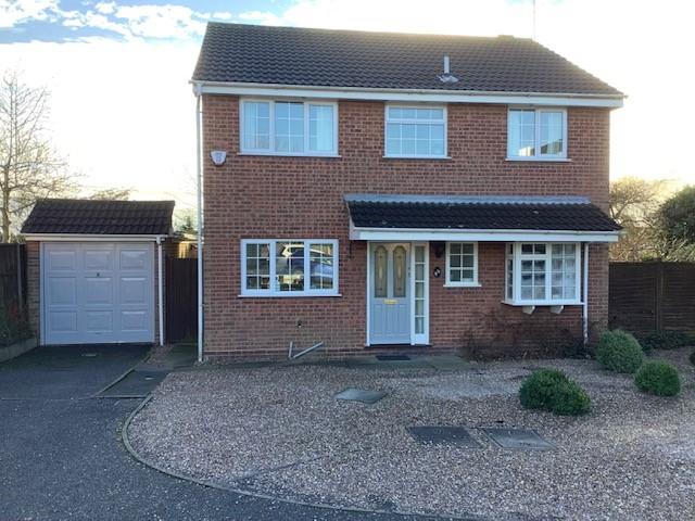 Marlborough Way Ashby De La Zouch LE65 4 Bed Detached House For Sale