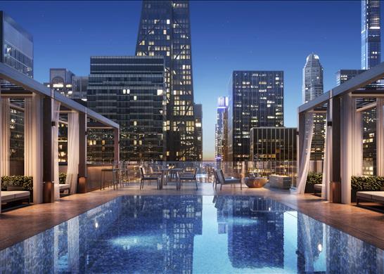 Mandarin Oriental Residences Fifth Avenue New York Bed Apartment