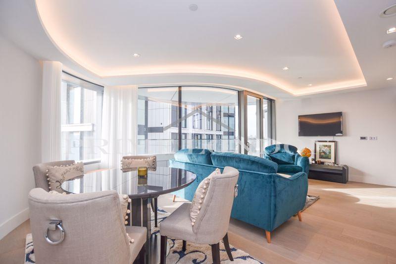 The Corniche Albert Embankment Bed Apartment Pcm