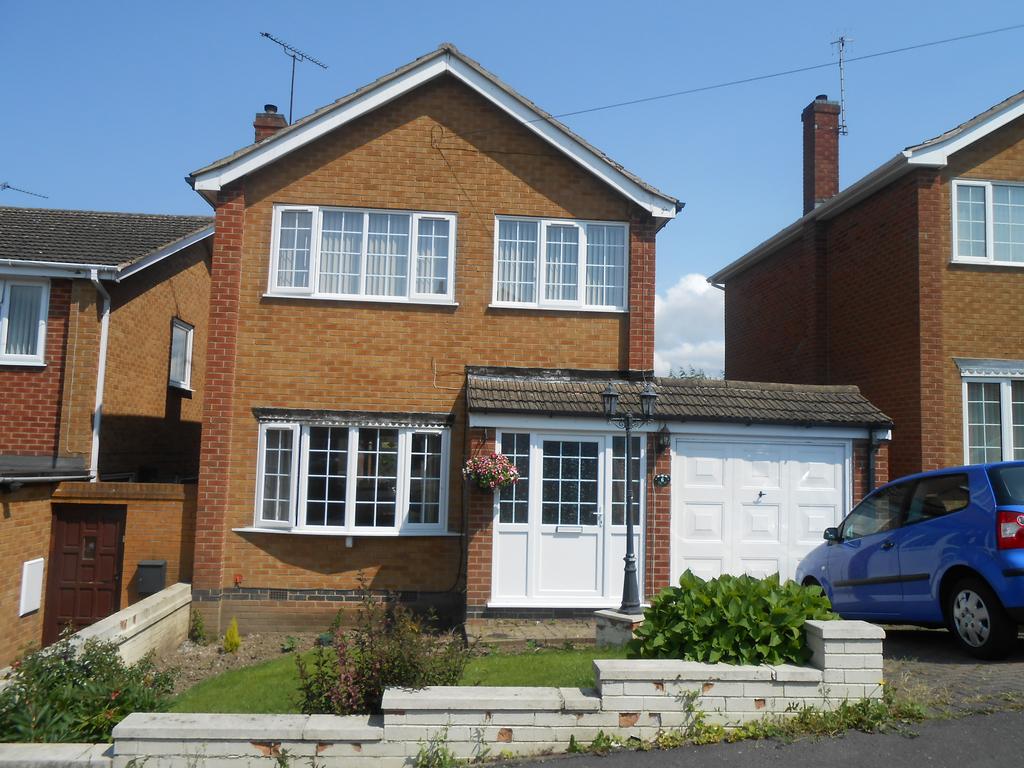 Johnson Drive Heanor De Bed Detached House For Sale