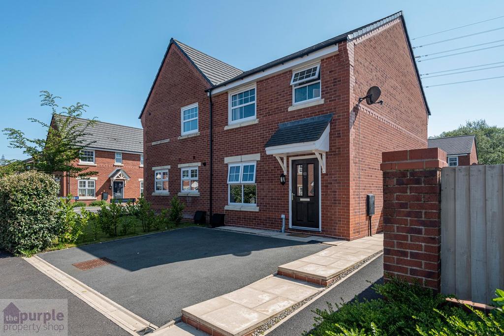 Cotton Meadows Bolton Bl Bed Semi Detached House