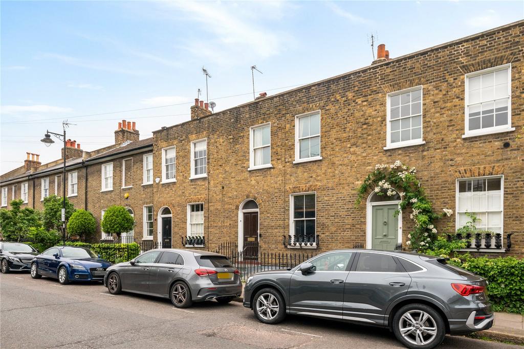 Lofting Road Barnsbury Islington London N1 3 Bed Terraced House For