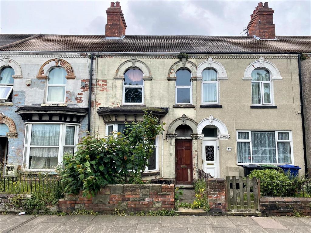 Harrington Street Cleethorpes Dn Bed Terraced House For Sale