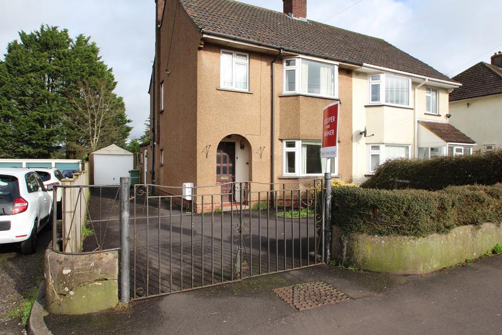 Kingsland Road Shepton Mallet BA4 3 Bed Semi Detached House 285 000