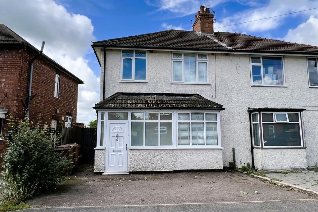 Salisbury Avenue Melton Mowbray Bed Semi Detached House Pcm