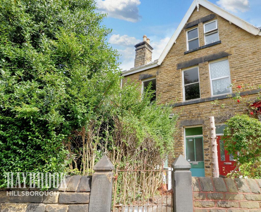 Dykes Hall Road Sheffield Bed Terraced House For Sale