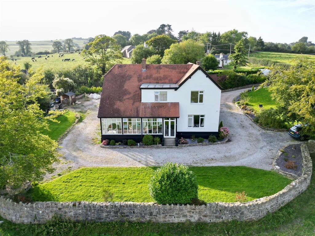 Old Road Minera Wrexham Bed Detached House