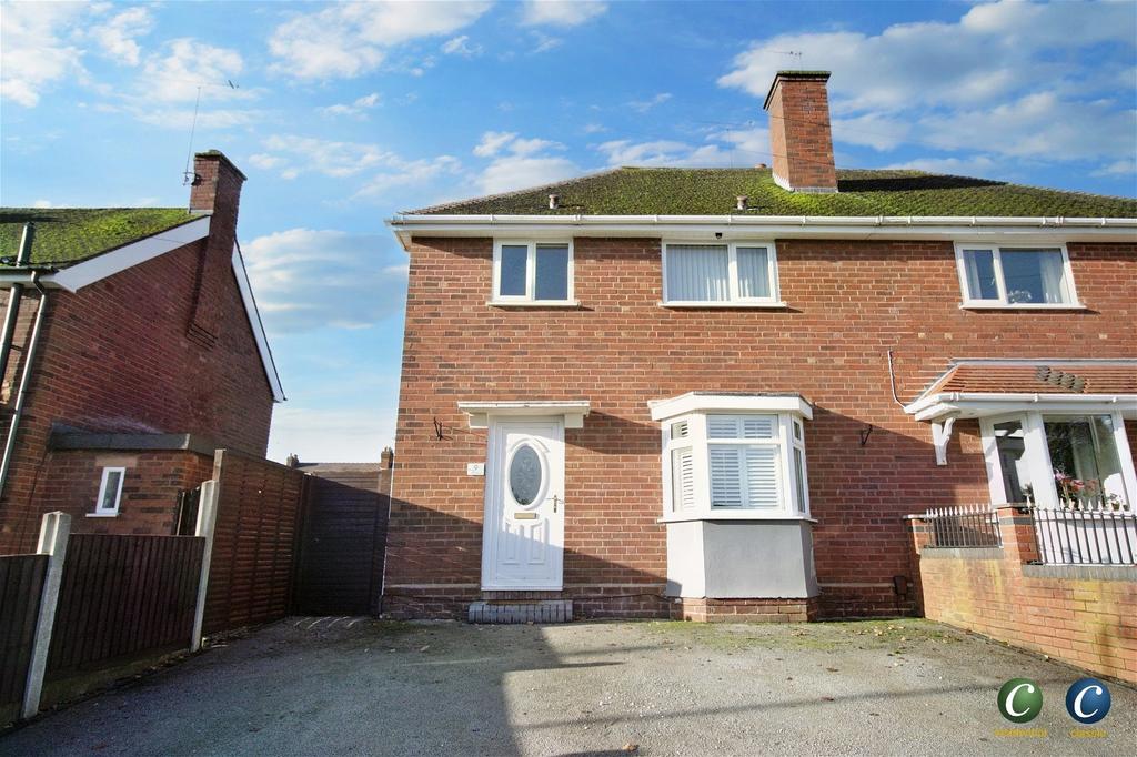 Attlee Crescent Brereton Rugeley WS15 1BP 3 Bed Semi Detached House