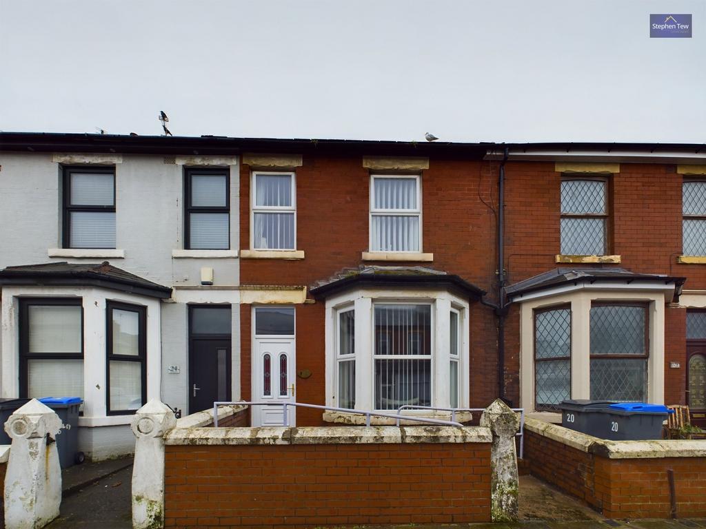 Boothley Road Blackpool Fy Bed Terraced House For Sale