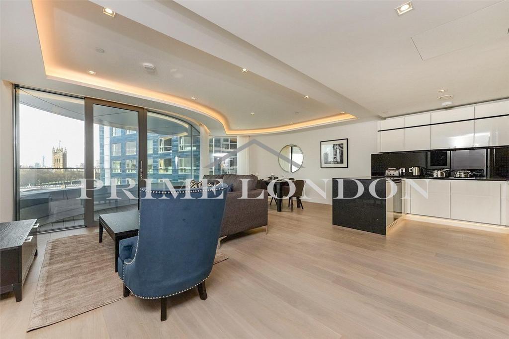 The Corniche Albert Embankment London Bed Apartment For Sale