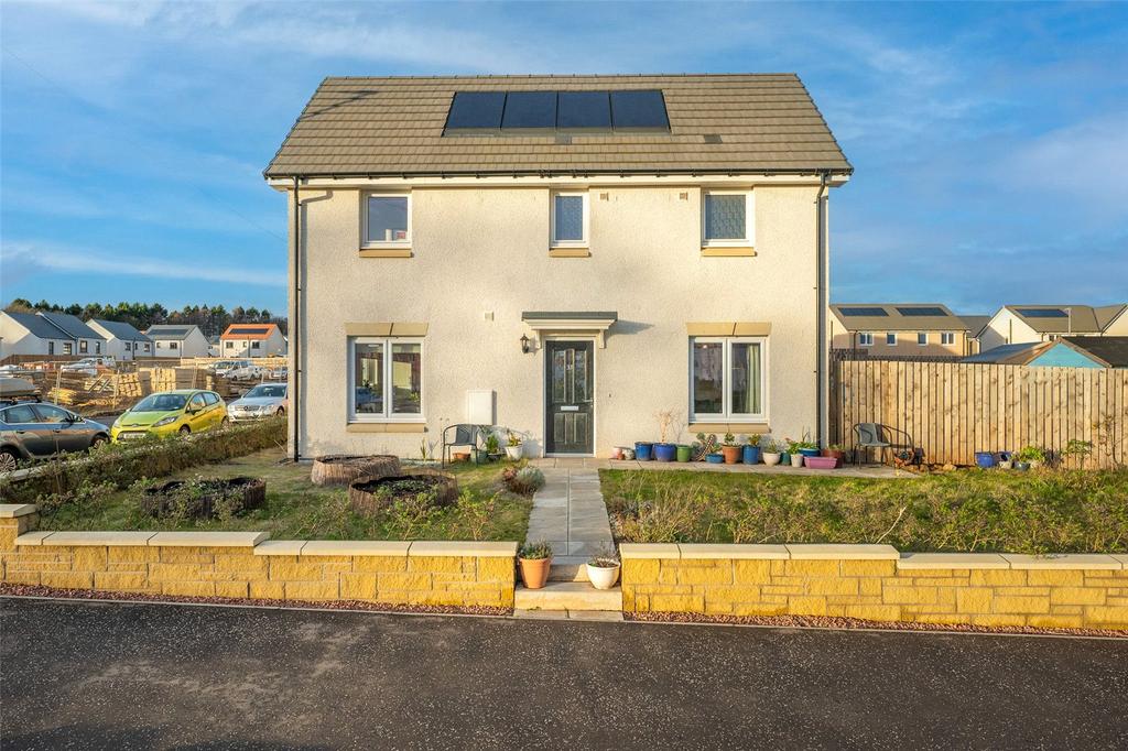 Davids Way Haddington East Lothian Eh Bed Semi Detached House