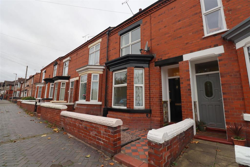 Denver Avenue Crewe CW2 7PX 2 Bed Terraced House 700 Pcm 162 Pw