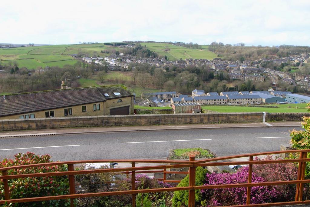 Hebden Road Haworth Keighley Bd Bed Semi Detached Bungalow