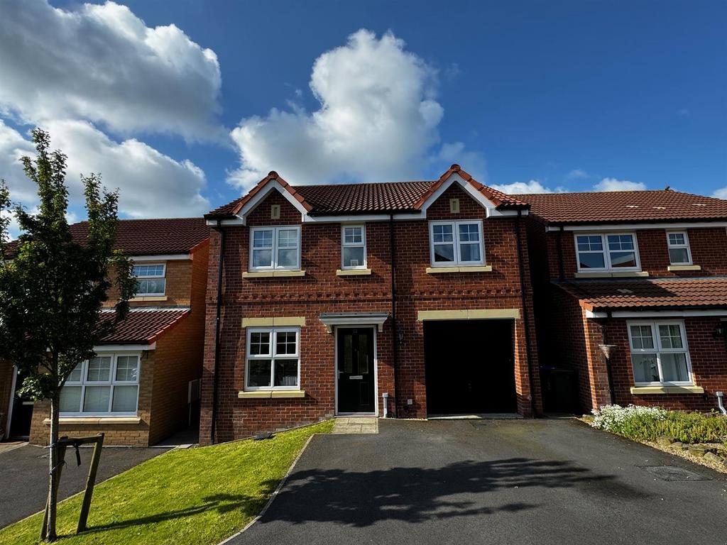 Hogarth Close Ushaw Moor Durham 4 Bed Detached House For Sale 239 950