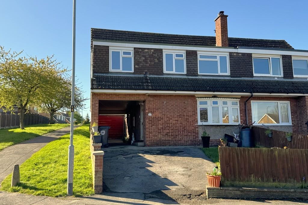 Sapcote Drive Melton Mowbray Bed Semi Detached House For Sale