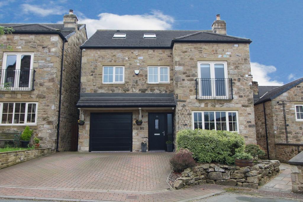 Jacobs Lane Haworth Keighley Bd Bed Detached House For Sale