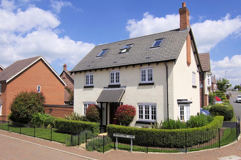 Woodland Lane Ashby De La Zouch Bed Detached House For Sale