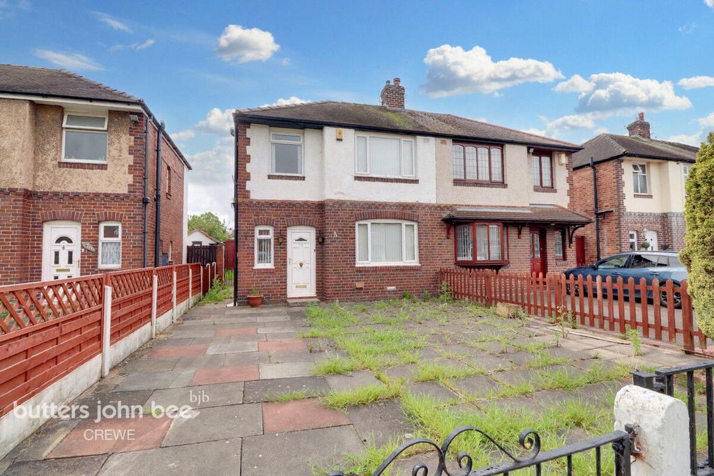 Remer Street Crewe 3 Bed Semi Detached House For Sale 160 000