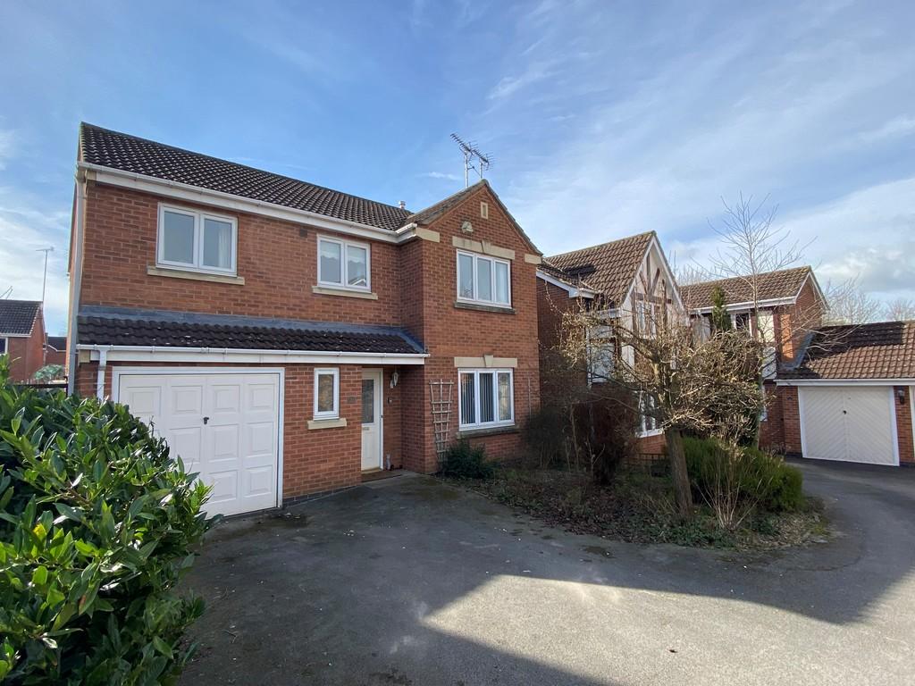 Swallow Close Uttoxeter 4 Bed Detached House For Sale 350 000