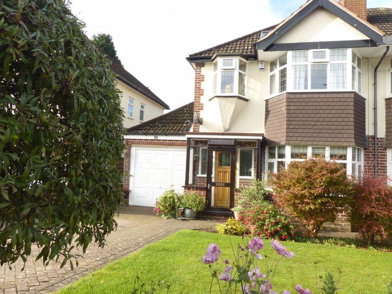 Hillside Road Sutton Coldfield 4 Bed House 435 000