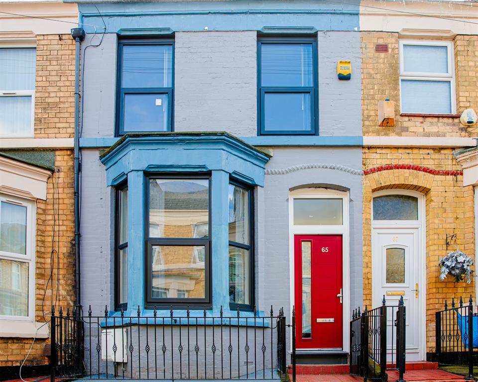 Ling Street Liverpool L Qf Bed Terraced House