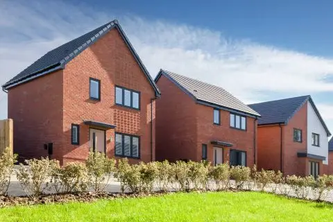3 bedroom homes from £415,000, undefined