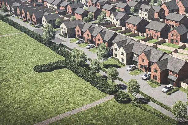 New homes coming to Houlton, undefined