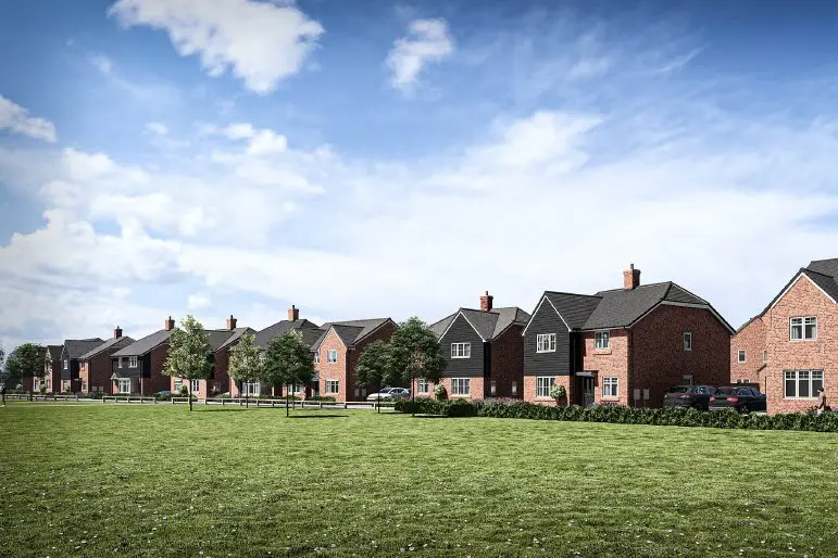 Coming to Woolmer Green, undefined