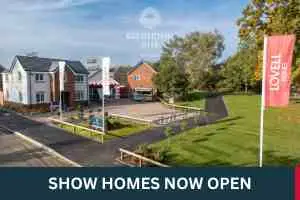Show homes now open, undefined