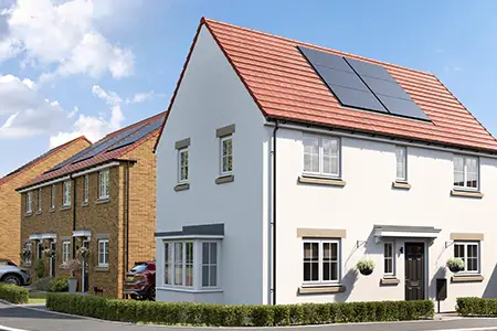 New homes in a rural setting, undefined