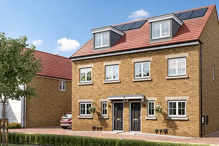 New homes in a rural setting, undefined