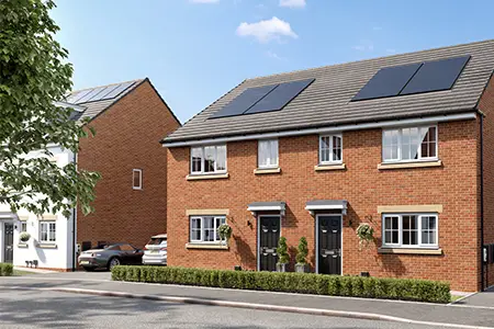 New homes in a rural setting, undefined