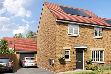 New homes in a rural setting, undefined