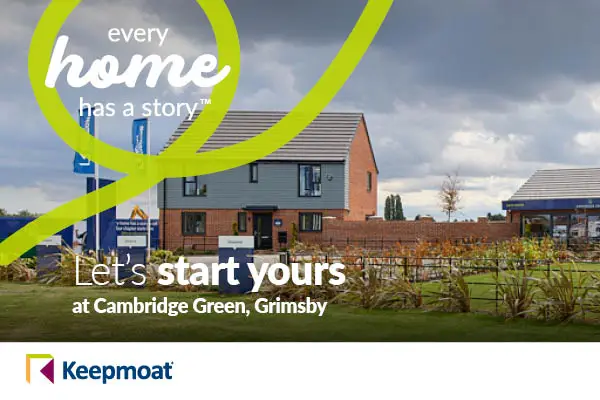 ** New homes in Grimsby  **, undefined