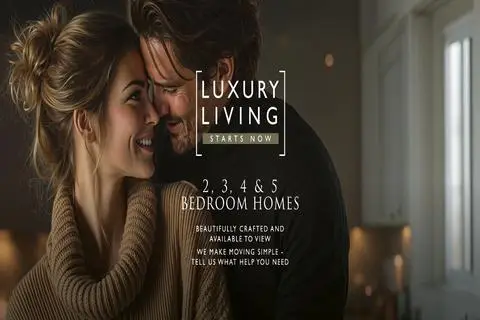 LUXURY LIVING STARTS NOW, undefined